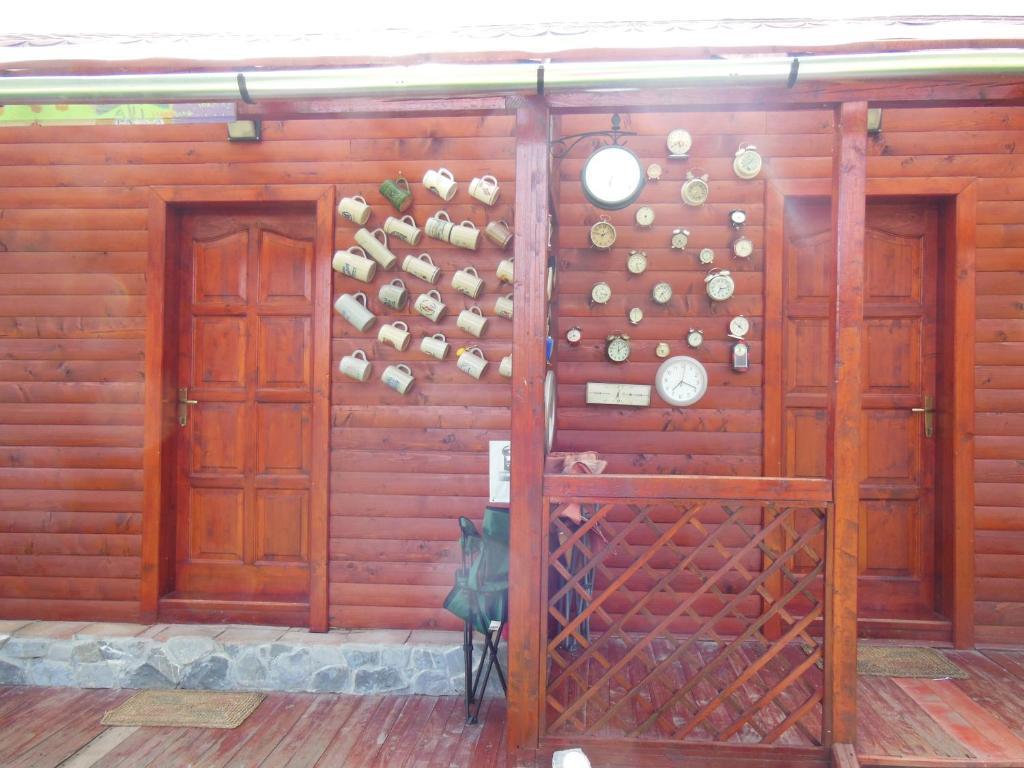 Pension Bassen Bazna Exterior foto