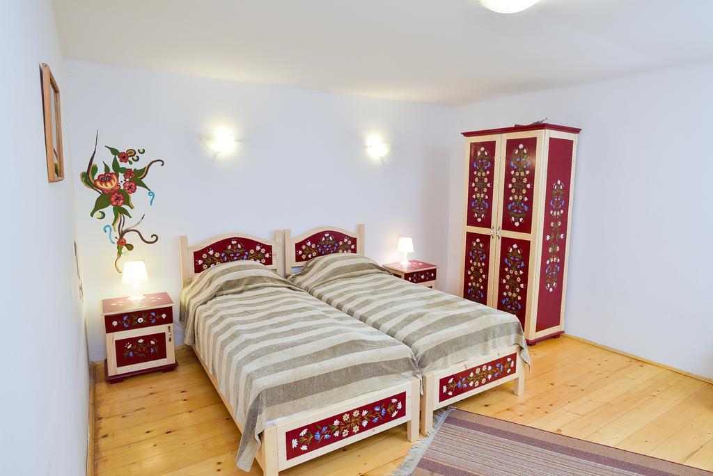 Pension Bassen Bazna Exterior foto