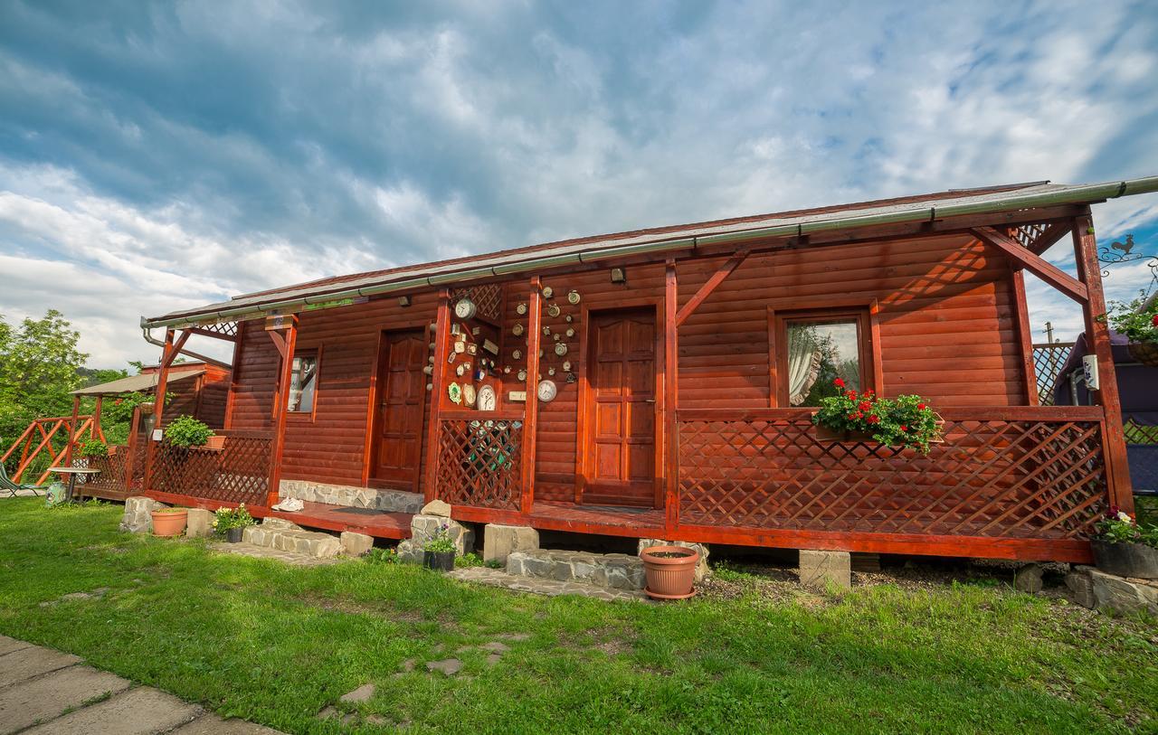 Pension Bassen Bazna Exterior foto
